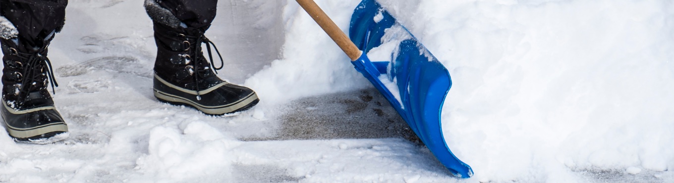 Winterdienst bei Schnee und Eis